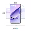 27 Zoll BenQ MA270UP IPS Computermonitor 3840 x 2160 4K Ultra HD, 5 ms, 450 cd/m², USB-C, integrierte Lautsprecher, VESA, Weiß