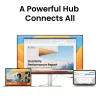 27 Zoll BenQ MA270UP IPS Computermonitor 3840 x 2160 4K Ultra HD, 5 ms, 450 cd/m², USB-C, integrierte Lautsprecher, VESA, Weiß