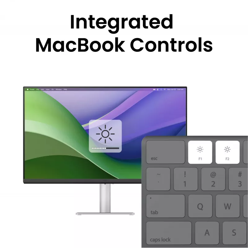 27 Zoll BenQ MA270UP IPS Computermonitor 3840 x 2160 4K Ultra HD, 5 ms, 450 cd/m², USB-C, integrierte Lautsprecher, VESA, Weiß