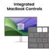 Computermonitor BenQ MA320UP 80 cm (31,5 Zoll) 3840 x 2160 4K IPS matt, 5 ms, USB-C, integrierte Lautsprecher, VESA, weiß