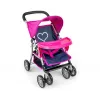 Kinderwagen milly mally Kate Prestige Navy – Puppenwagen, Modell 4752, marineblau
