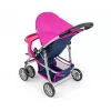 Kinderwagen milly mally Kate Prestige Navy – Puppenwagen, Modell 4752, marineblau