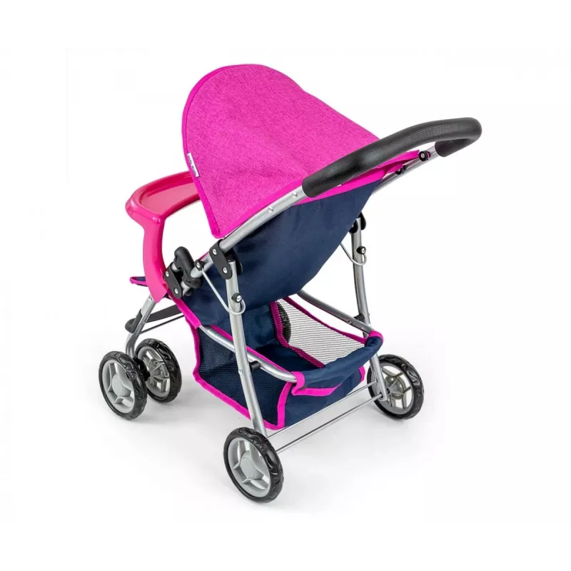 Kinderwagen milly mally Kate Prestige Navy – Puppenwagen, Modell 4752, marineblau