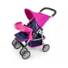 Kinderwagen milly mally Kate Prestige Navy – Puppenwagen, Modell 4752, marineblau