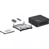 MSI Cubi 5 1M-438BEU 0,6L-PC Schwarz 120U Intel SoC