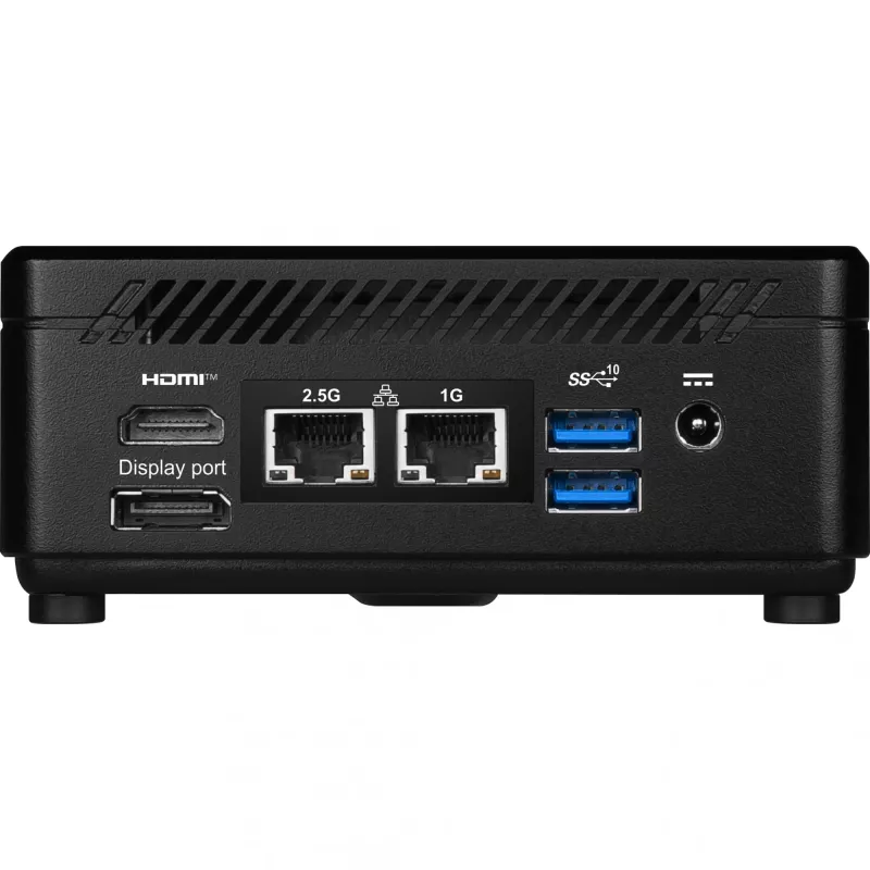 MSI Cubi 5 1M-437BEU 0,6L großer PC Schwarz 150U Intel SoC
