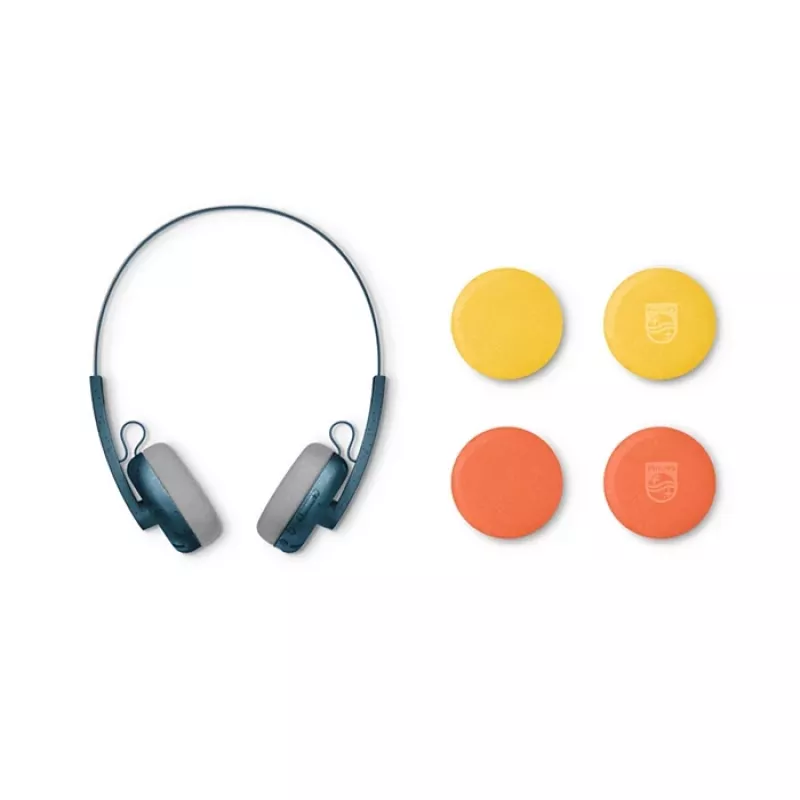 Headset Philips TAH2000TL/00 Kabellos Bluetooth 20-20000 Hz 10 m Reichweite Türkis