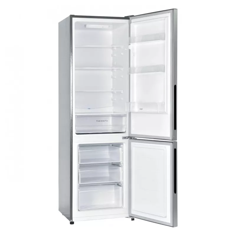 Candy City Combi CCG3L517ES Freistehend 262 L Silber
