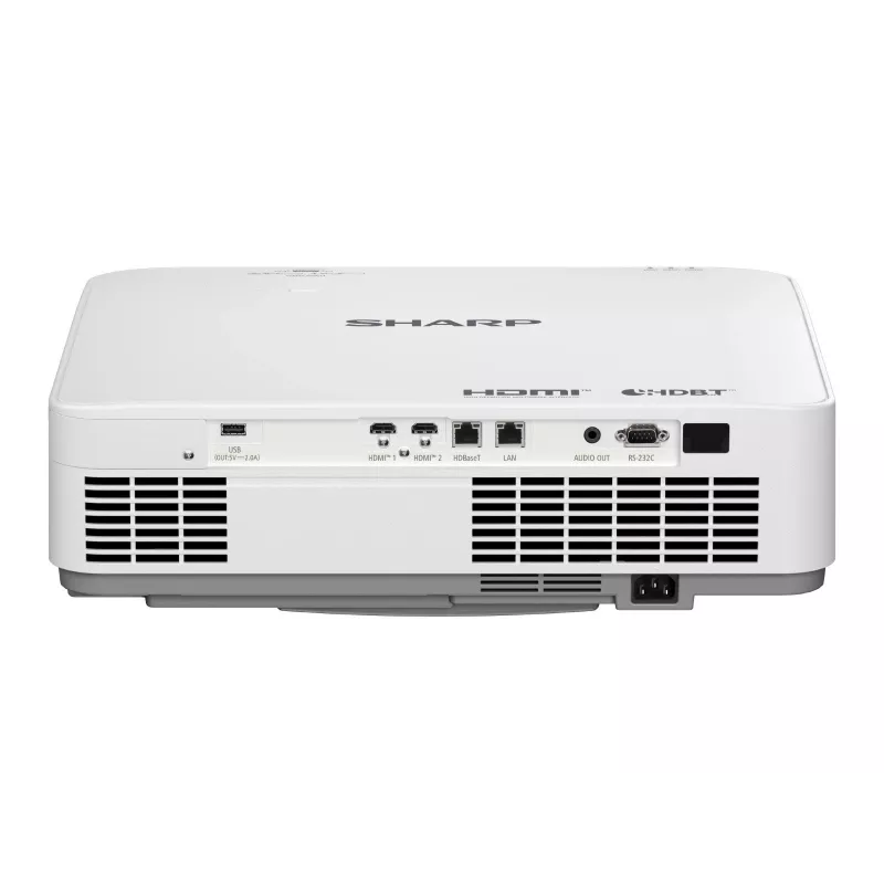 Sharp P701U Standard-Throw-Projektor 7000 ANSI Lumen 3LCD WUXGA (1920x1200) Weiß