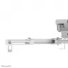 Neomounts CL25-550WH1 Beamer-Deckenhalterung – H 74,5-114,5 cm – Easy-Install – voll beweglich