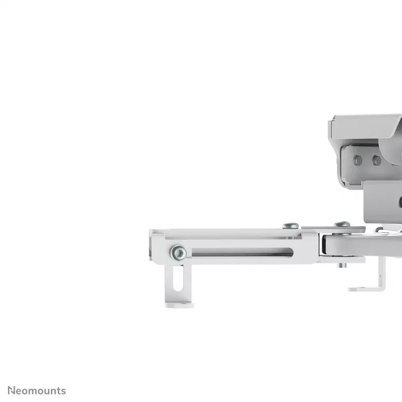 Neomounts CL25-550WH1 Beamer-Deckenhalterung – H 74,5-114,5 cm – Easy-Install – voll beweglich
