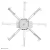 Neomounts CL25-550WH1 Beamer-Deckenhalterung – H 74,5-114,5 cm – Easy-Install – voll beweglich