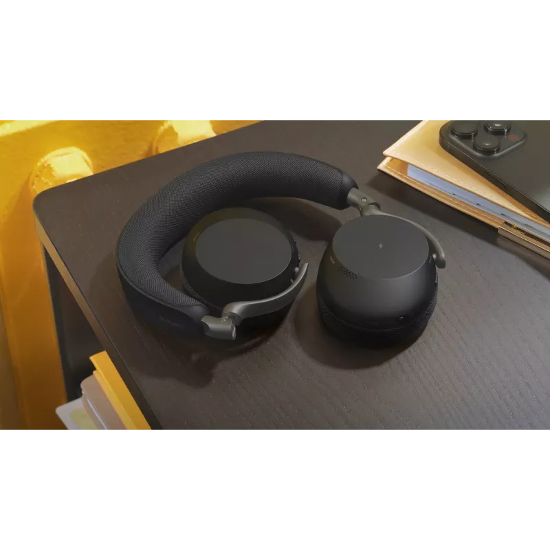 Jabra Evolve3 75 - UC Link390c (Kabellose Ladestation) - Schwarz