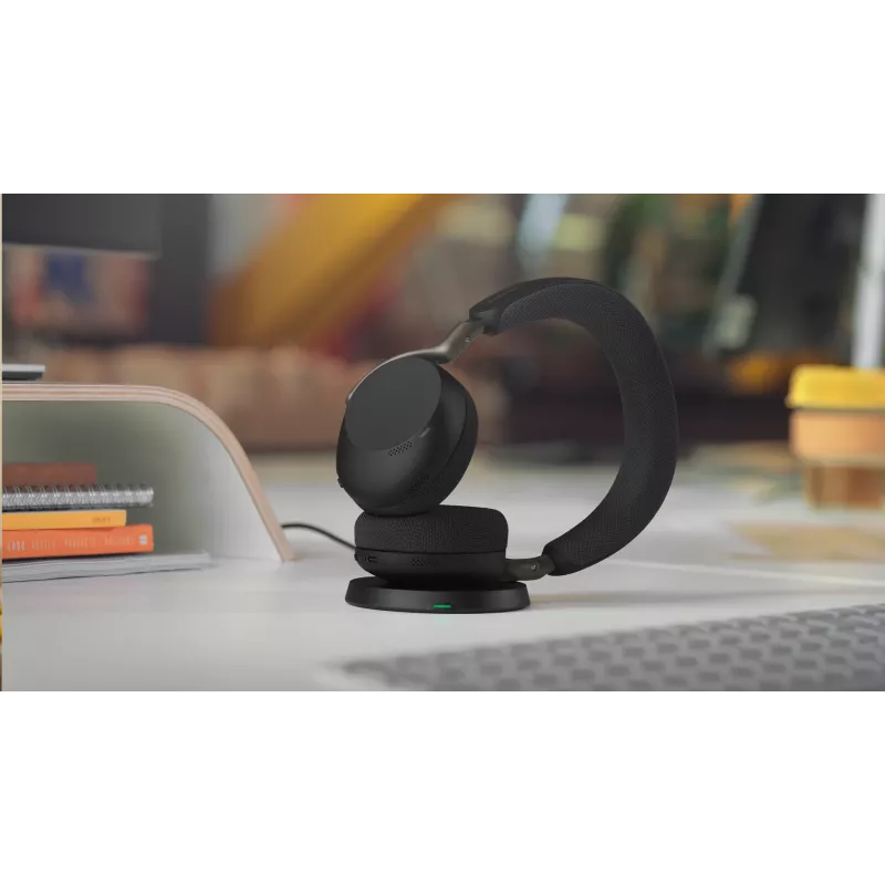 Jabra Evolve3 75 - UC Link390c (Kabellose Ladestation) - Schwarz