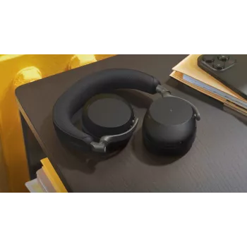 Jabra Evolve3 75 - MS Link390c - Schwarz, Kabellos, 20 - 20000 Hz, Telefonate/Musik, 180 g, Headset, Schwarz