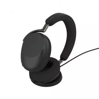 Jabra Evolve3 85 Headset Kabelgebunden & Kabellos Kopfband Telefonate/Musik USB Typ-A Bluetooth Schwarz