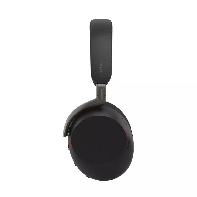 Jabra Evolve3 85 Headset Kabelgebunden & Kabellos Kopfband Telefonate/Musik USB Type-A Bluetooth Schwarz