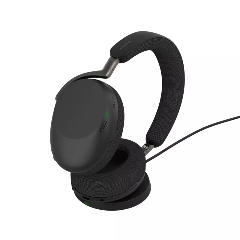 Jabra Evolve3 85 Headset Kabelgebunden & Kabellos Kopfband Telefonate/Musik USB Type-C Bluetooth Schwarz