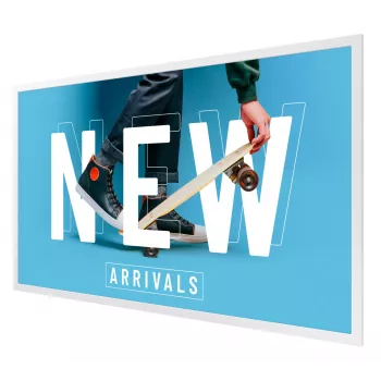 Samsung EMDX EM32DX-A Digital-Signage-Flachbildschirm 80 cm (31,5 Zoll) Wi-Fi Quad HD Grau, Weiß Tizen 24/7