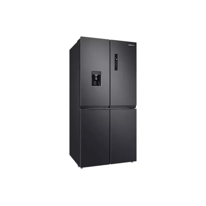 Samsung RF48A401EB4/EO Side-by-Side-Kühlschrank Freistehend 488 L Schwarz
