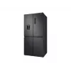 Samsung RF48A401EB4/EO Side-by-Side-Kühlschrank Freistehend 488 L Schwarz