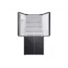 Samsung RF48A401EB4/EO Side-by-Side-Kühlschrank Freistehend 488 L Schwarz