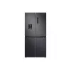 Samsung RF48A401EB4/EO Side-by-Side-Kühlschrank Freistehend 488 L Schwarz