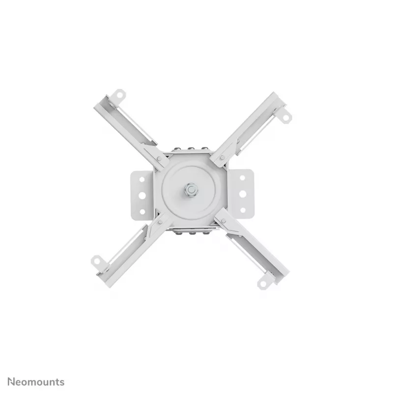 Neomounts CL25-540WH1 Beamer-Deckenhalterung – h 60,5–90,5 cm – einfache Montage – voll beweglich