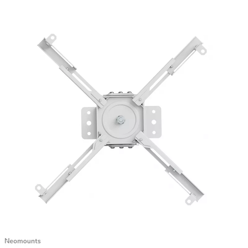 Neomounts CL25-540WH1 Beamer-Deckenhalterung – h 60,5–90,5 cm – einfache Montage – voll beweglich