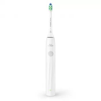 Wiederaufladbare Schallzahnbürste Philips Sonicare 2100 HX4022/01 — 1 Handstück, 2 Bürstenköpfe, Li‑Ion-Akku, Daily Care-Modus