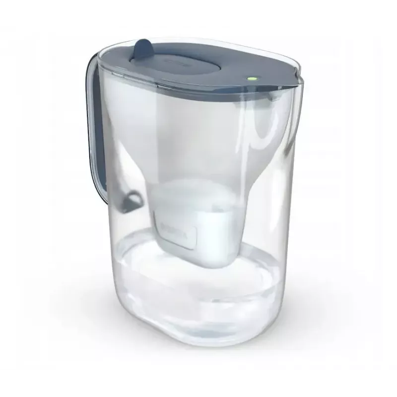 BRITA Style ESSENTIAL XL Wasserfilter-Kanne blau mit MX Pro Pure Performance Filter