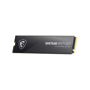 MSI SPATIUM M571 DLP PCIe 5.0 NVMe M.2 4T internes Solid-State-Laufwerk 4 TB PCI Express 5.0 3D NAND