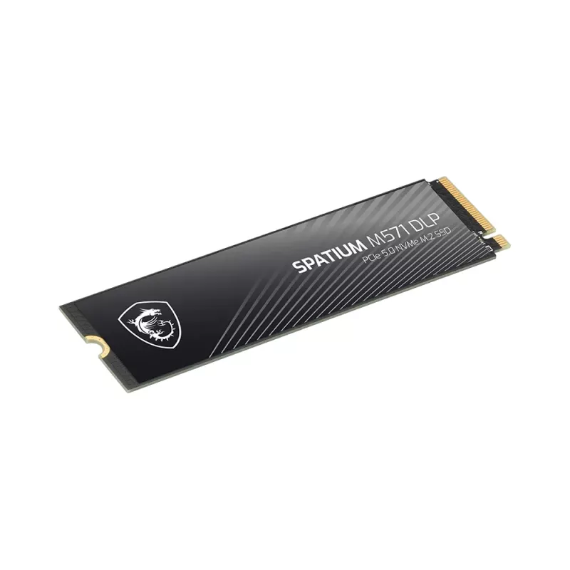 MSI SPATIUM M571 DLP PCIe 5.0 NVMe M.2 4T internes Solid-State-Laufwerk 4 TB PCI Express 5.0 3D NAND