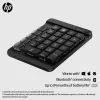 HP 430 Programmierbares drahtloses Tastenfeld, Drahtlos, Bluetooth, Mechanisch, Schwarz