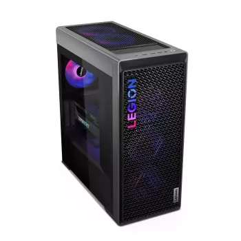 Lenovo Legion T7 34IAS10 Intel Core Ultra 7 265KF 32 GB DDR5-SDRAM 1 TB SSD NVIDIA GeForce RTX 5080 Windows 11 Home Tower PC Schwarz
