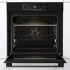 Gorenje Elektrischer Backofen BOS6737E06B RAL9005, Groß, Elektrisch, 77 l, 77 l, 2300 W, 300 °C