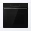 Gorenje Elektrischer Backofen BOS6737E06B RAL9005, Groß, Elektrisch, 77 l, 77 l, 2300 W, 300 °C