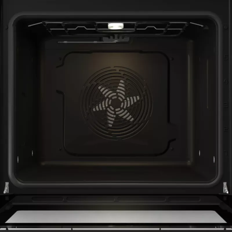 Gorenje Elektrischer Backofen BOS6737E06B RAL9005, Groß, Elektrisch, 77 l, 77 l, 2300 W, 300 °C