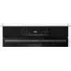Gorenje Elektrischer Backofen BOS6737E06B RAL9005, Groß, Elektrisch, 77 l, 77 l, 2300 W, 300 °C