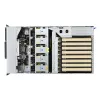 Rack-Server ASUS ESC8000A-E13 (4U) Silber – LGA 6096, AMD EPYC, DDR5, bis zu 3 TB, 24 DIMM, 2× CPU, 3200 W PSU
