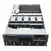 Rack-Server ASUS ESC8000A-E13 (4U) Silber – LGA 6096, AMD EPYC, DDR5, bis zu 3 TB, 24 DIMM, 2× CPU, 3200 W PSU