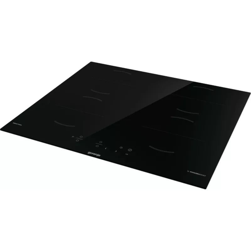 Gorenje GI6401BSCE Schwarz Einbau 59 cm Zonen-Induktionskochfeld 4 Zone(n)