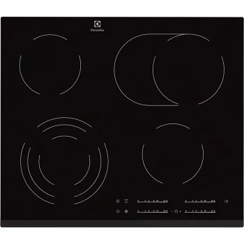 Electrolux EHF6547FXK Kochfeld Schwarz Einbau 4 Zone(n)