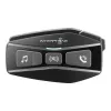 Interphone U-COM 16, 1600 m, A2DP, AVRCP, Schwarz, Wasserdicht, IP67, 8 h
