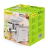 Fleischwolf Maestro MR852, 1000 W, weiß, Edelstahlmesser, Rückwärtsfunktion