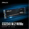 Interne SSD PNY M.2 2280 512 GB M280CS2241-512-BLK, SATA/NVMe nicht spezifiziert