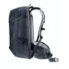 Rucksack DEUTER Trans Alpine 30 – 30L Fahrradrucksack, schwarz