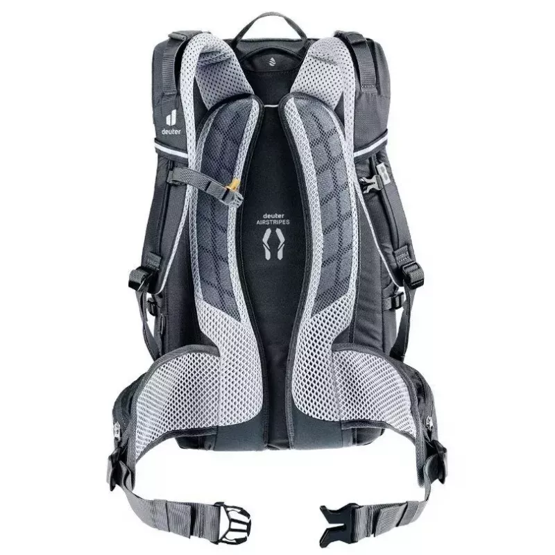 Rucksack DEUTER Trans Alpine 30 – 30L Fahrradrucksack, schwarz