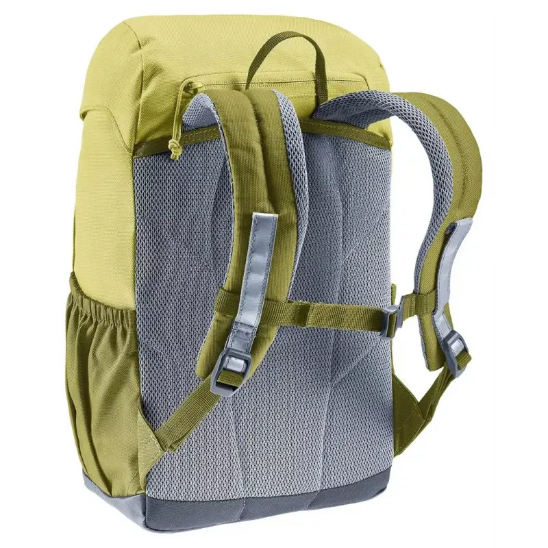 Rucksack DEUTER Waldfuchs 10 l — 10 L kompakter Tagesrucksack, Farbe Linde-Kaktus
