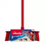 Vileda 3Action 3in1 Besen, rot